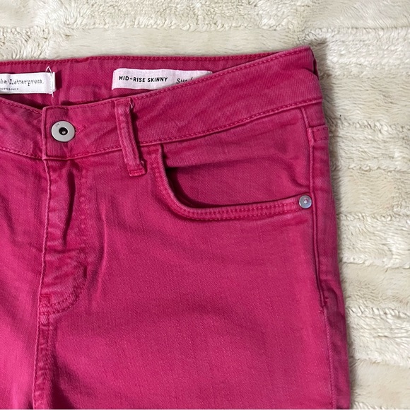 Pilcro and the Letterpress by Anthropologie Mid-rise Skinny Jeans - Picture 3 of 7